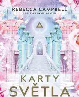 Karty světla - Kniha + 44 karet - Rebecca