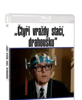 Čtyři vraždy stačí, drahoušku (nově digitalizovaný film) BD