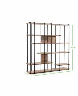 Regál Cooper Walnut