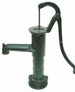 Kinekus Pumpa ručná záhradná stojanová liatina, 5/4"