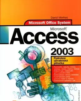 Microsoft Office Access 2003 - David Morkes