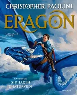 Eragon - ilustrované vydanie - Christopher Paolini