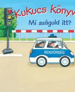 Kukucs könyvek - Mi száguld itt?