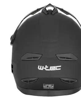 W-TEC Benasqo čierna matná - M (51-52)