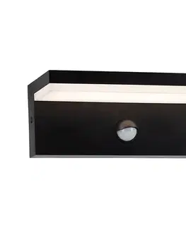 Top Light - LED Vonkajšie nástenné svietidlo so senzorom LED/10W/230V 4000K IP54 Elon PIR