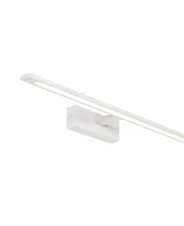 Nástenná lampa biela 62 cm vrátane LED IP44 - Jerre