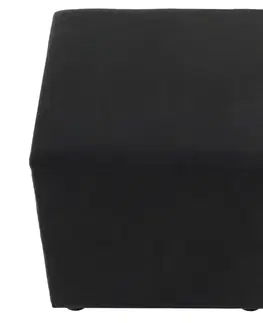 KONDELA Regor taburetka čierna