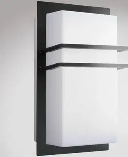 Nástenná lampa Seattle 8169 čierna K1