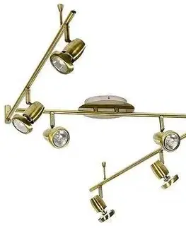 Stropná lampa 165cm 6xGU10 LOTOS PATINA