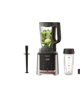 Tefal - Stolný mixér 1,7 l INFINITYMIX+ 1600W/230V čierna/nerez BL91HD31