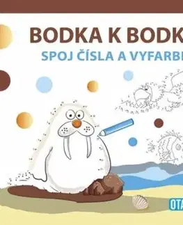 Bodka k bodke 1 : Spoj čísla a vyfarbi