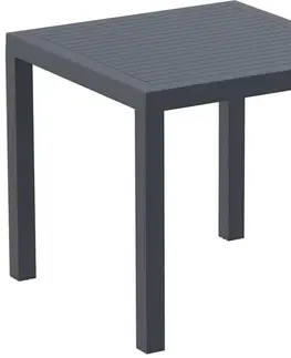 Záhradný stôl 80 cm