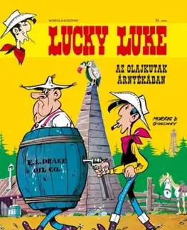 Lucky Luke 51. - Az olajkutak árnyékában - René Goscinny, Morris