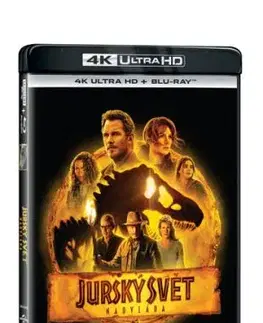 Jurský svět: Nadvláda 2BD (UHD+BD)