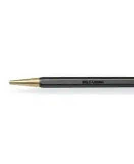Gelové pero LEUCHTTURM1917 Drehgriffel č. 1, Black (matte), Bullet Journal