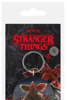 Gumová kľúčenka Stranger Things 4 Demogorgon