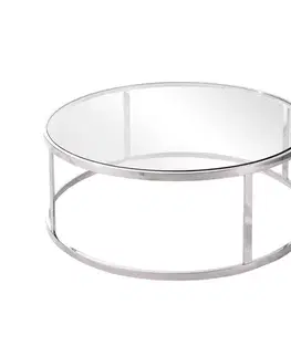 Dekoria Konferenčný stolík Alica 100 x 40,5 cm, ⌀100 cm