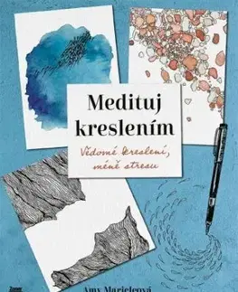 Medituj kreslením - Amy Maricleová
