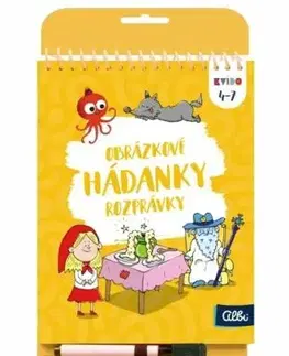 Kvído - Obrázkové hádanky 2 - Rozprávky SK