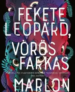 Fekete leopárd, vörös farkas - Marlon James
