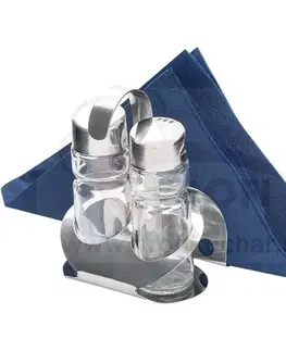 STALGAST Korenička na soľ, korenie, držiak na servítky Stalgast®