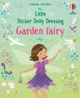 Little Sticker Dolly Dressing Garden Fairy - Fiona Watt