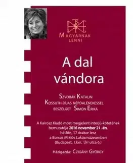 A dal vándora - Erika Simon
