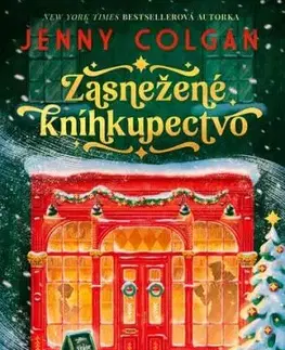 Vianočné kníhkupectvo 2: Zasnežené kníhkupectvo - Jenny Colgan