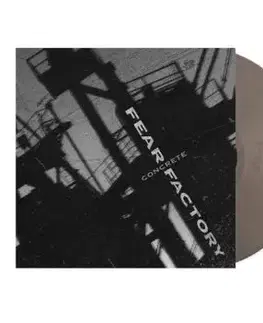 Fear Factory - Concrete (Remastered) (Grey) LP - Factory Fear