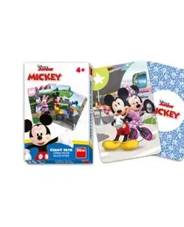 Hracie karty Čierny Peter: Mickey a Minnie Dino