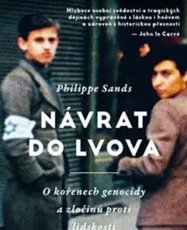 Návrat do Lvova - Philippe Sands