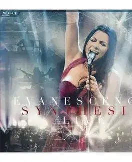 Evanescence - Synthesis Live BD+CD - Evanescence