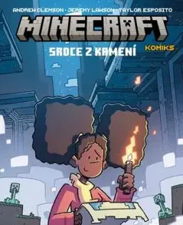Minecraft komiks: Srdce z kamení 2 - Andrew Clemson, Jeremy Lawson
