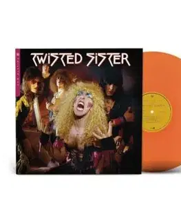 Twisted Sister - Now Playing (Orange) LP - Twisted Sister