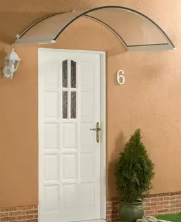 Oblúková strieška nad dvere 200/75 Dekorhome