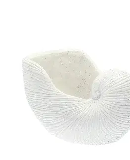 Dekoria Kvetináč Shell, 18 x 28 x 20 cm 