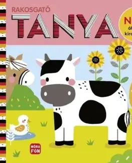 Rakosgató - Tanya - Négy állatos kirakóval