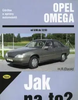 OPEL OMEGA A 9/86 do 12/93 č. 28 - Hans-Rüdiger Etzold