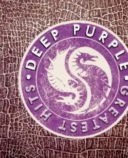 Deep Purple - Gold: Greatest Hits 3CD - Purple Deep