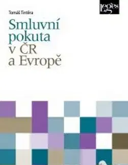 Smluvní pokuta v ČR a Evropě - Tomáš Tintěra