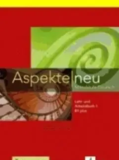 Aspekte neu B1+ Lehrbuch + DVD