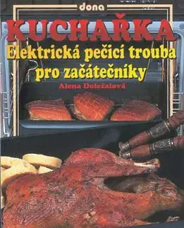 Kuchařka Elektrická pečící trouba pro začátečníky - Alena Doležalová