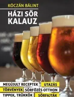 Házi Sör Kalauz (2. kiadás) - Bálint Kóczán