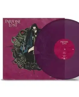 Paradise Lost - Medusa (Transparent Violet) LP - Paradise Lost