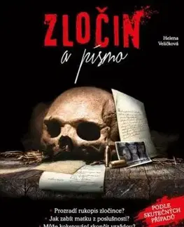 Zločin a písmo - Helena Veličková