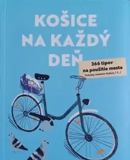 Košice na každý deň - 366 tipov na použitie mesta - Milan Kolcun