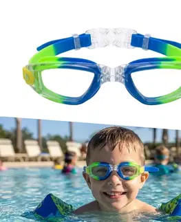 inSPORTline Aquanino modro-zelená