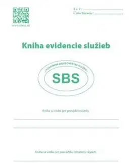 Kniha evidencie služieb