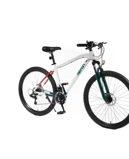 Olpran CANIS Man 27,5" - 2025 biela/tmavá petrolejová/tmavo červená - 18" (160-175 cm)