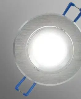 Stropné svietidlo LED strieborné okrúhle 3W1 6W 4000K
